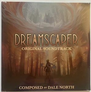 Dreamscaper Soundtrack Coloured Vinyl Record New Sealed 663992251241 Dale North - Picture 1 of 9