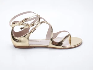 Sandalias de mujer Buffalo 134X-019 oro metálico - Imagen 1 de 6