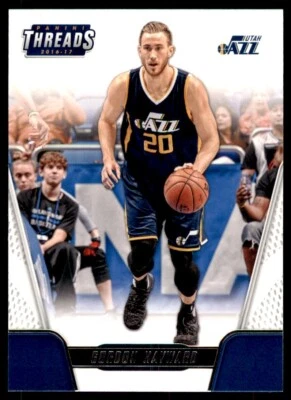 2016-17 Panini Threads Gordon Hayward Basketball Cards #15 - Image 1 of 2