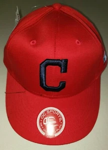 boys NEW NWT red BASEBALL CAP hat youth size adjustable back SPORTS WEAR - Picture 1 of 2