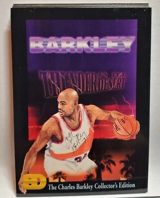 The Charles Barkley Collector's Edition Thunder In The Desert 14 Cards - Image 1 of 4