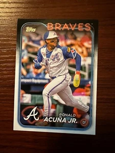 Ronald Acuna Jr. 2024 Topps Series 1 Atlanta Braves #1 - Picture 1 of 1