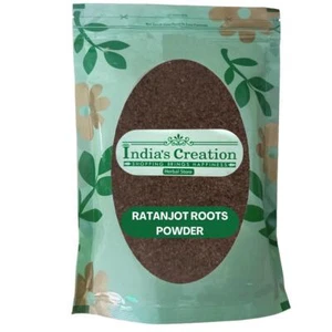 Ratanjot Root Powder-Jatropha Curcas-Ratanjyot Jadd-Alkanna Tinctoria-Raw Herbs - Picture 1 of 5