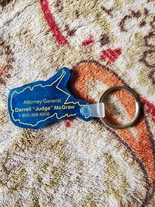 Attorney General Darryl "Judge" McGraw West Virginia Keychain - Picture 1 of 2