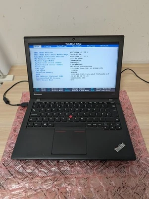 Lenovo ThinkPad X240 - Intel Core i5-4200U - 4GB Ram - No Storage - BIOS Locked - Image 1 of 4