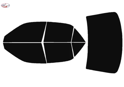 Kit de película de tinte de ventana de 2 capas precortada personalizada computarizada para Lexus IS 2001-05 sedán Foto 1 de 4