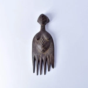 Luba Wood Comb Congo - Picture 1 of 8