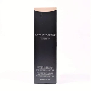Bareminerals BarePRO Performance Wear fondotinta liquido, avorio dorato, 1 oz - Foto 1 di 5