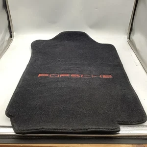 Genuine Original Porsche 911 (993) Front Floor Mat With Logo 95-98 Free Ship - Bild 1 von 7