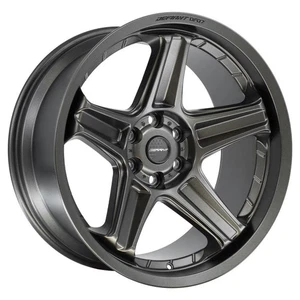 22x10 Bronze Defiant DF07 Wheel Fits RAM Jeep Chevy GMC 6 Lug - Picture 1 of 8