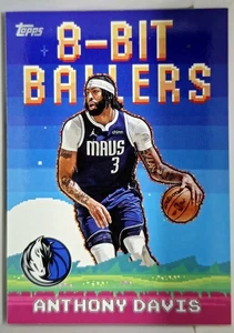 2025-26 Topps #8B-5 Anthony Davis 8-Bit Ballers - Picture 1 of 1