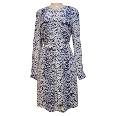 J. MCLAUGHLIN Womens Animal Print Above the Knee Dress Size XS 100% Silk - Image 1 of 4