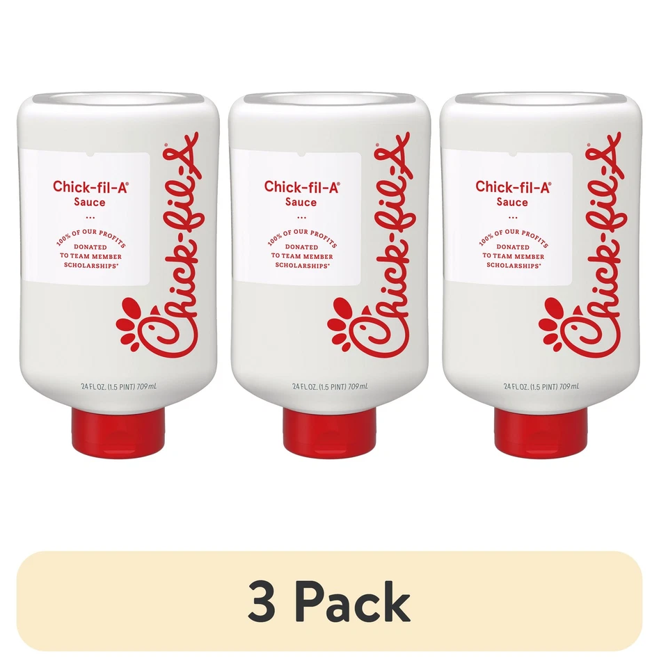 Chick-fil-A sauce 24 fl oz squeeze bottle FRESH .