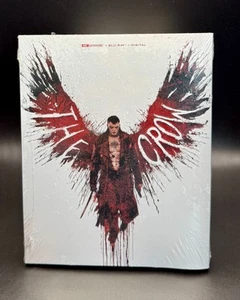 THE CROW (2024) WALMART EXCLUSIVE 4K UHD BLURAY STEELBOOK **NEW & SEALED!** - Bild 1 von 19