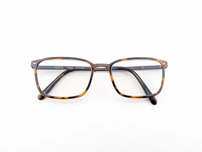 Только оправы для очков MODO, МОДЕЛЬ 4523, 54-18-145, коричневые, титановые, Япония - Изображение 1 из 4