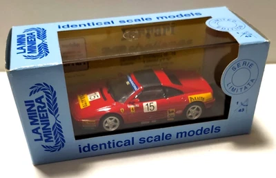 LA MINI MINIERA 1:43 AUTO DIE CAST FERRARI 348 CHALLENGE '93 #15 D.  FEOLA  9315 - Immagine 1 di 2