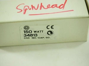 GE CSS HTI 150W GY9.5 BIPIN metal halide light bulb - Picture 1 of 5
