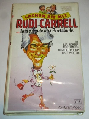 Spectrum - Polygram - Tante Trude aus Buxtehude - VHS/Komödie/Rudi Carrell - Bild 1 von 2