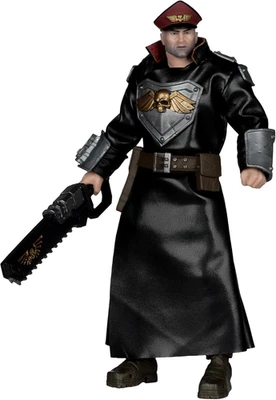 McFarlane Toys - Warhammer 40,000 Commissar (Astra Militarum) 7in Figure - Image 1 of 4