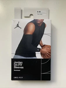 *NEU* Jordan Dri-FIT Ärmel schwarz Erwachsene Small Medium Nike - Bild 1 von 3