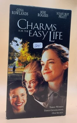 Charms for the Easy Life VHS 2002 Mimi Rogers **Buy 2 Get 1 Free** - Image 1 of 3