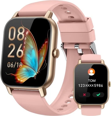 Women's Smart Watch Bluetooth SmartWatch For Apple iPhone iOS and Android... - Image 1 of 4