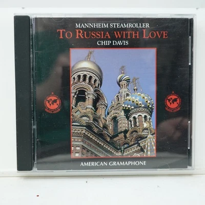 Mannheim Steamroller - To Russia With Love CD 1994 Classical American Gramaphone Foto 1 de 2