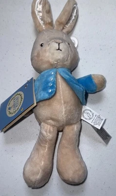 Peter Rabbit Plush Beanbag Plush  10.5" Kids Preferred NWT Beatrix Potter - Image 1 of 4