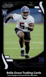 2021 Panini Absolute Azeez Ojulari #159 New York Giants Retail Rookie NFL Footba - Picture 1 of 2