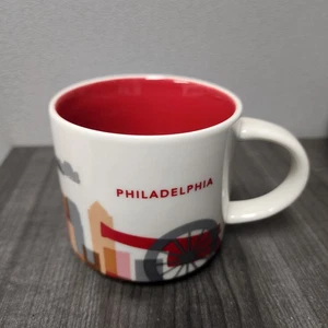 Starbucks Philadelphia 2014 You Are Here Series Collection 14 fl. oz Coffee Mug - Picture 1 of 6