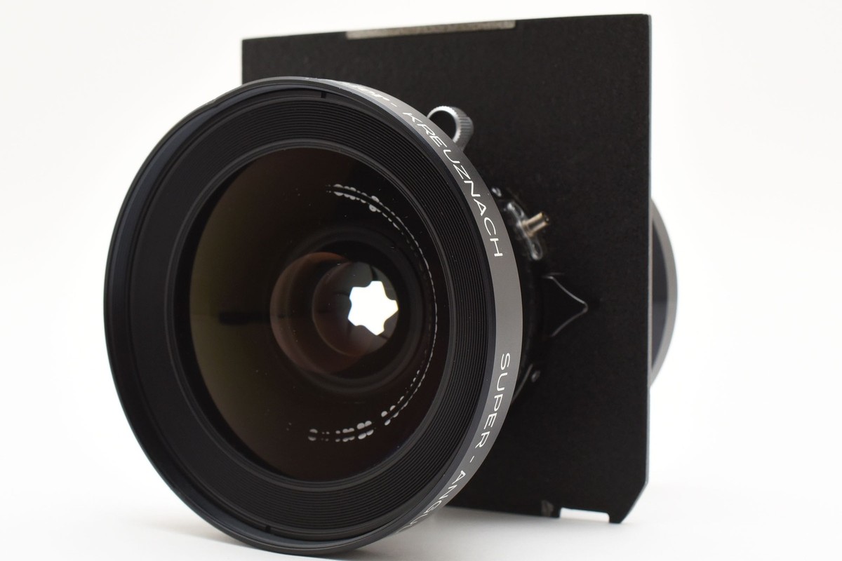 フィルムカメラ Schneider SUPER-ANGULON 5.6/90 Schneider 90mm f/5.6 Super-Angulon XL Lens 02-016823 B&H Photo