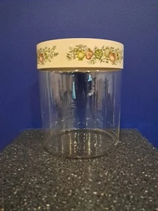 Vintage Pyrex Large (1 Gallon) Spice Of Life Jar Container Canister Food Storage - Picture 1 of 6