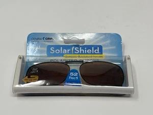 Sonnenschutz polarisierte Clipons - 52 Rec 1 - kratzfeste Gläser - NEU - Bild 1 von 10