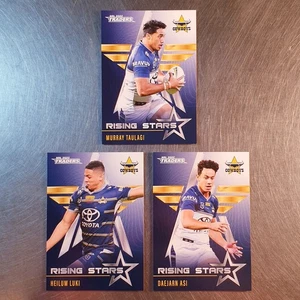 2022 NRL Traders Rising Stars Team Set (3 Cards) North Queensland Cowboys - Picture 1 of 2