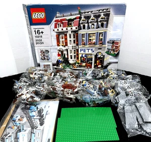 NEU OPEN BOX! LEGO CREATOR ADVANCED MODELS 10218 - PET SHOP / MODULAR BUILDING - Bild 1 von 9