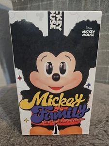 Mickey Familie süß zusammen Schlüsselanhänger Blindbox neu & versiegelt Taschenanhänger Plüschtier - Bild 1 von 8