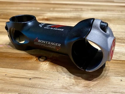 Bontrager Race Lite Stem, Threadless 1 1/8",  31.8mm, +/- 7 Degree, 100mm - Image 1 of 4