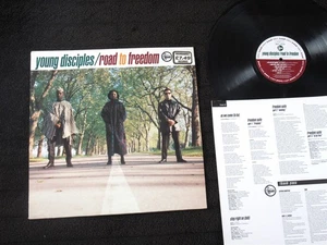 YOUNG DISCIPLES Road To Freedom (Talkin' Loud UK 1st Press LP 1991) Acid Jazz - Picture 1 of 10