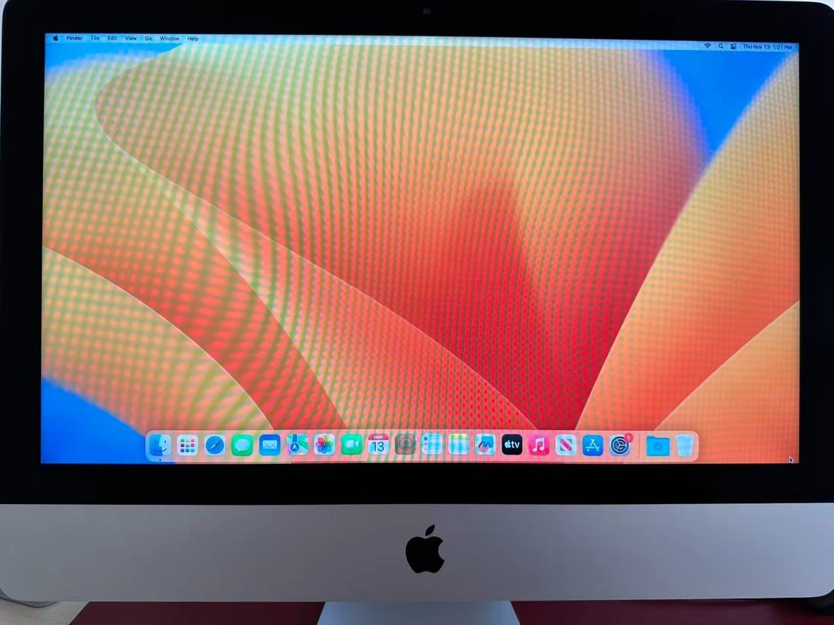 Apple iMac Intel Core i5 7th Gen. 8 GB RAM Apple Desktops & All-In
