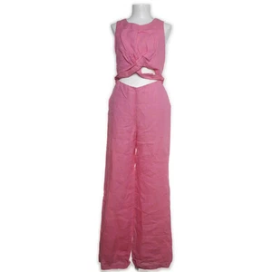 ESPRIT, Jumpsuit, Größe: 36, Pink/Orange, Baumwolle/Leinen, Damen #iqn - Bild 1 von 5