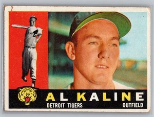 1960 Topps #50 Al Kaline - Imagen 1 de 2