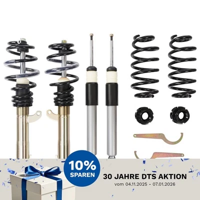 DTSline Gewinde Sportfahrwerk SX Per VW Passat B6, B7 (3C) Variant 08/05- - Immagine 1 di 4