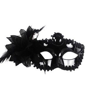 Halloween Princess Maske große Lilie Maske Prinzessin Kleidermaske - Picture 1 of 20