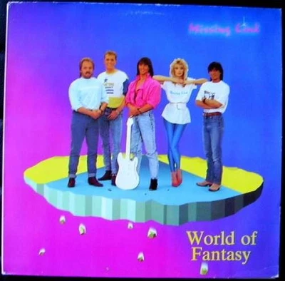 Missing Link - World Of Fantasy Electronic,Pop Syn LP Album Schallplatte 199646 - Bild 1 von 4