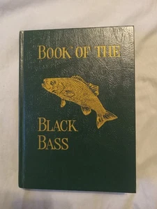 Buch des schwarzen Basses James A Henshall 1978 Reprint Hardcover  - Bild 1 von 11