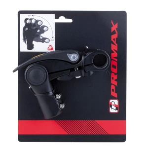 Promax Ahead Handle Stem Diameter: 25.4mm, Length: 110mm, Steerer: 28.6mm, Black - Picture 1 of 3