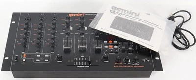 Gemini KM-707 Preamp Mic Mixer Multi Function Digital Processor w/ Manual - Image 1 of 4