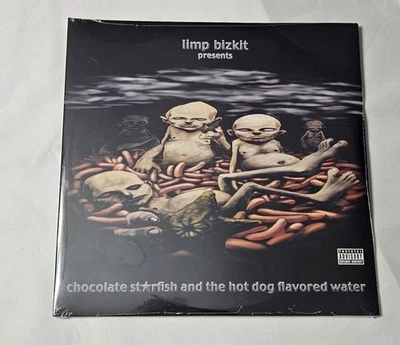 Limp Bizkit Chocolate Starfish and the Hot Dog Flavored Water 2xLP - Image 1 of 2