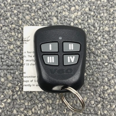 Directed V60 Key Fob Remote - EZSDEI475 / RPN 485M - Keyless 4 Button - MINT - Image 1 of 4