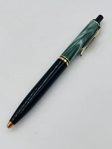 Pelikan Germany Black & Green K200 Ballpoint Pen - Picture 1 of 8